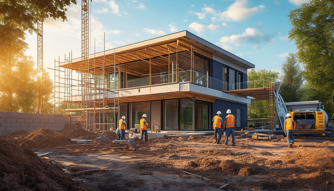 découvrez nos services de construction de maisons modernes, alliant design contemporain et efficacité énergétique. nous vous accompagnons de la conception à la réalisation pour créer le foyer de vos rêves.