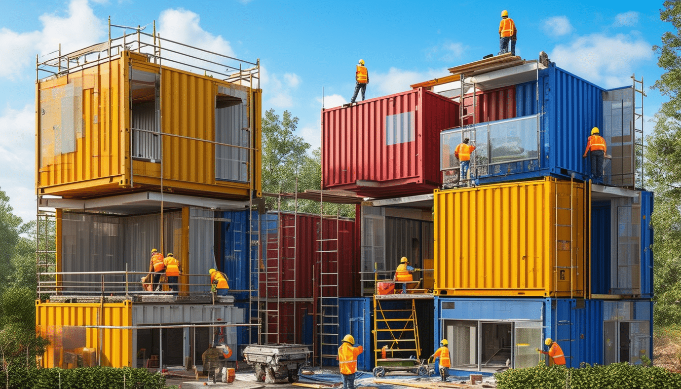 découvrez l'innovation en matière d'habitat avec la construction de maisons en containers. profitez d'une solution écologique, économique et modulable pour créer un espace de vie unique et moderne adapté à vos besoins.