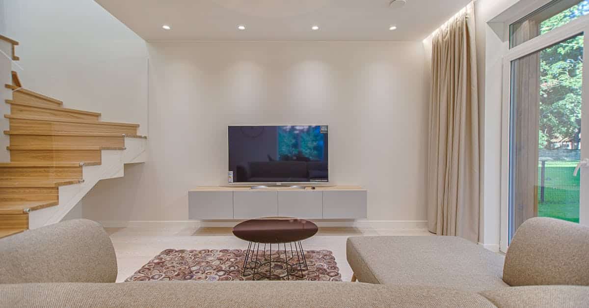 découvrez notre sélection de meubles tv élégants et fonctionnels pour sublimer votre salon.